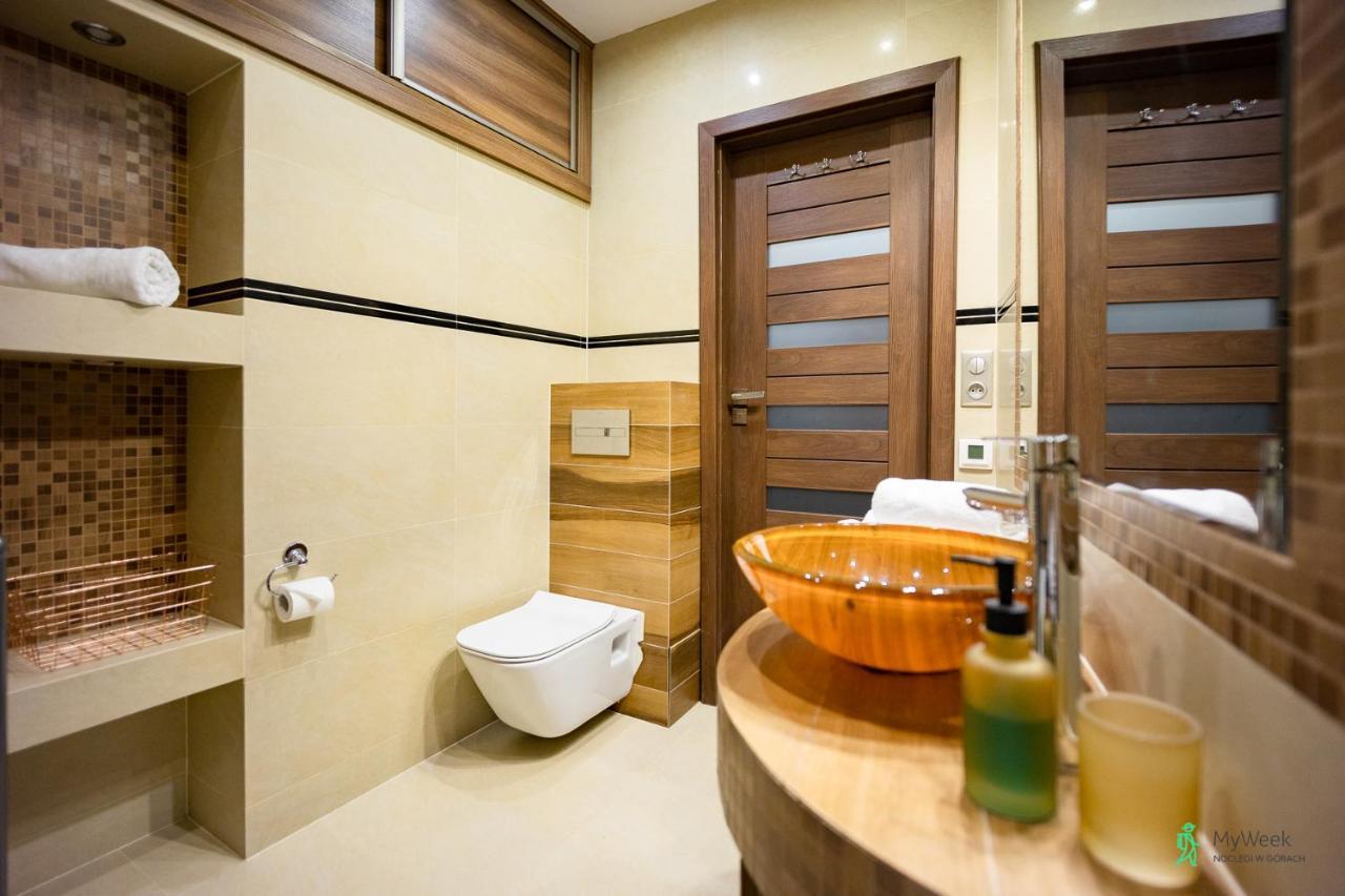 Apartament Na Deptaku, Czekoladowy-Zdroj, Myweek Duszniki Zdrój Buitenkant foto